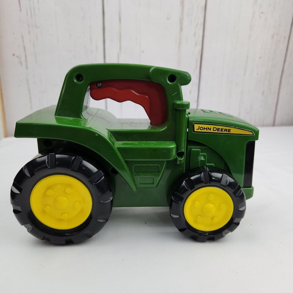 John Deere Tractor Roll N Go Flashlight Kids Toy LIGHT and SOUND